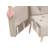Vassallo 70.95" Velvet Round Arm Sofa Bed-2008819922