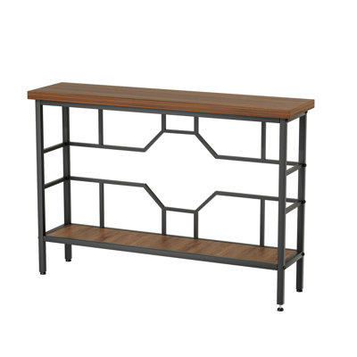 Console Table Sofa Table, 11.8" W by 17 Stories
