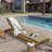 Sunbrella® Outdoor Chaise Cushion-98799726-98799738