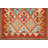 Kilim Reversible Wool Runner Rug 3x10