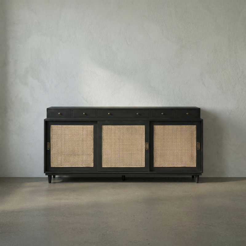 Hermosa 72'' W Solid Wood Credenza