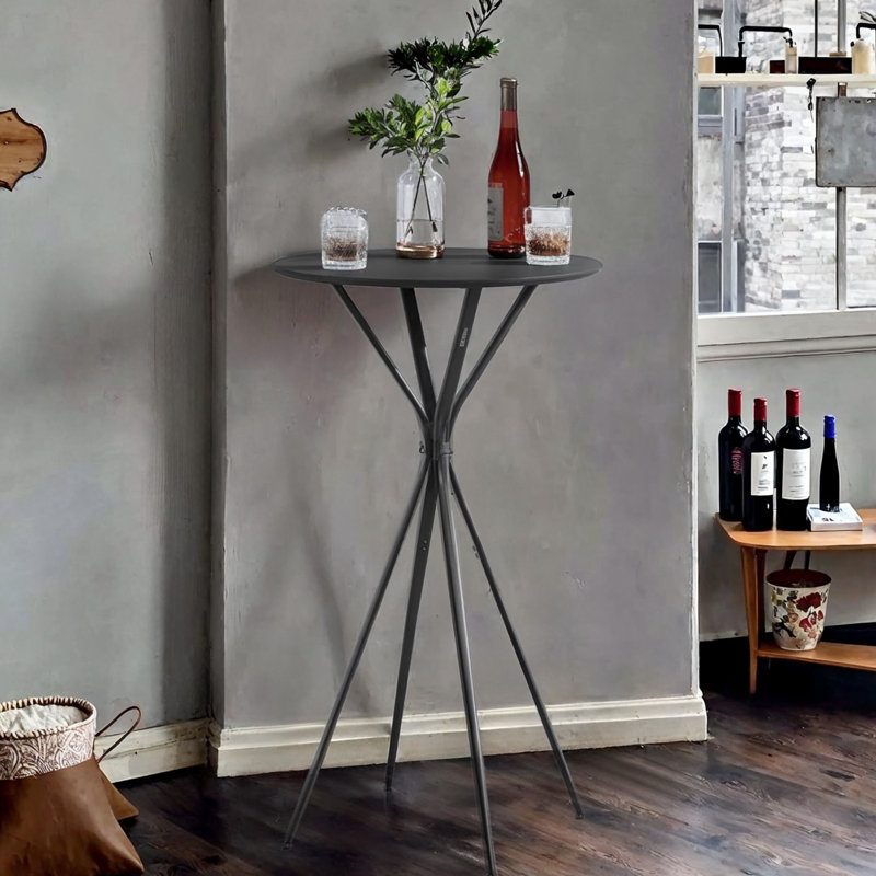 41.3''H Round Cocktail Bar Table