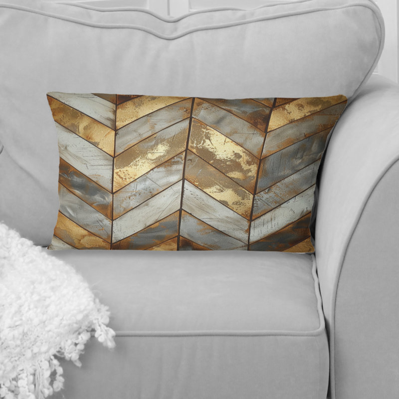 Coussin lombaire Glam I - Glam, Beige/or
