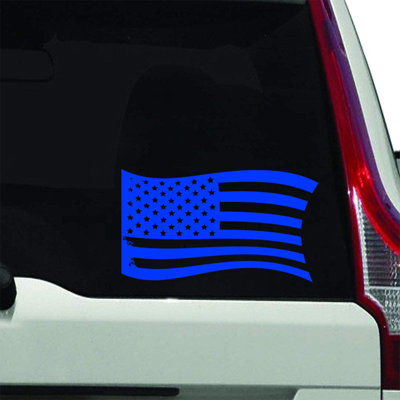 Abstract Window Decal