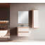 Ensemble de meuble-lavabo simple 40 po Cordoba-93666049