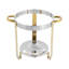 11 Quarts Stainless Steel Oval Soup Chafer Warmer 