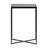 Everly Quinn Jaspur Narrow and Metal Rectangle Side Table-1861960010