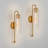 Dimmable Armed Wall Sconce