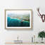 Burj Al Arab Hotel Dubai Skyline Painting 1 Piece Single Picture Frame Wall Art on MDF-56633502-56633503
