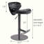 Tabourets de bar pivotants-804613274