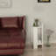 Table de chevet Kaline en gris-366284174