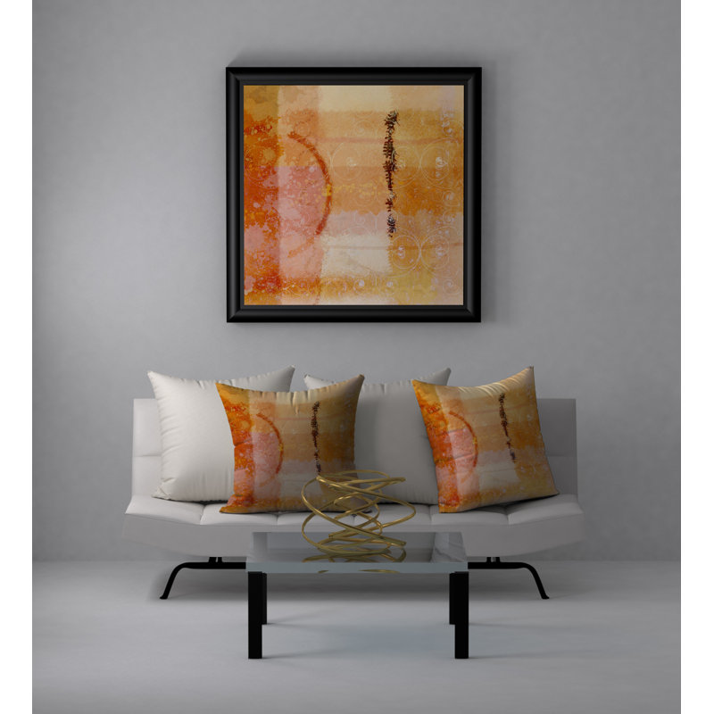 Housse de coussin carrée/insert, 20 po x 20 po