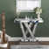 Console Table And Wall Mirror Set
