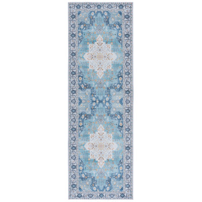 Fessler 105 M/W S/R Performance Machine Washable Oriental Rug