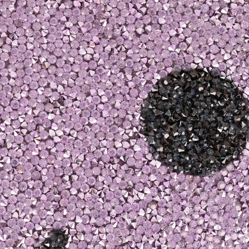 Coussin Bonnie, Mauve