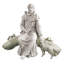 Statue de jardin St. Francis