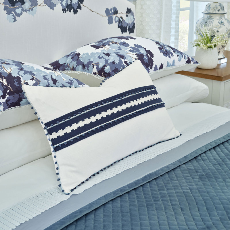 Beatrice Lumbar Pillow Cover & Insert