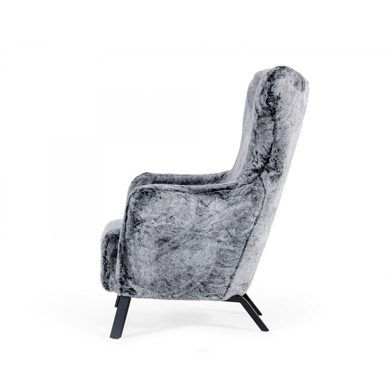 Upholstered Wingback Chair