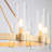 Dhreej 20 - Light 60''Glass LED Wagon Wheel Chandelier-1510737618
