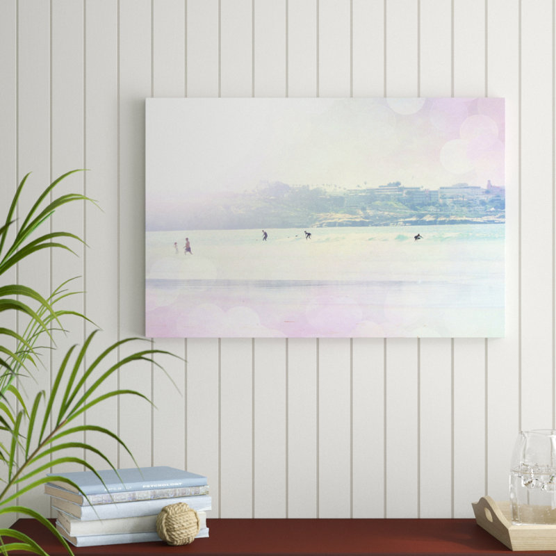 «Surfin» 1, photographie sur toile, H 24 po x l 36 po