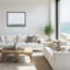 Coastal Retreat Silver Seas: Abstract Oceanscape-850701184-850701187-850701191