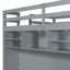 Lit mezzanine double avec tiroirs-1082689464