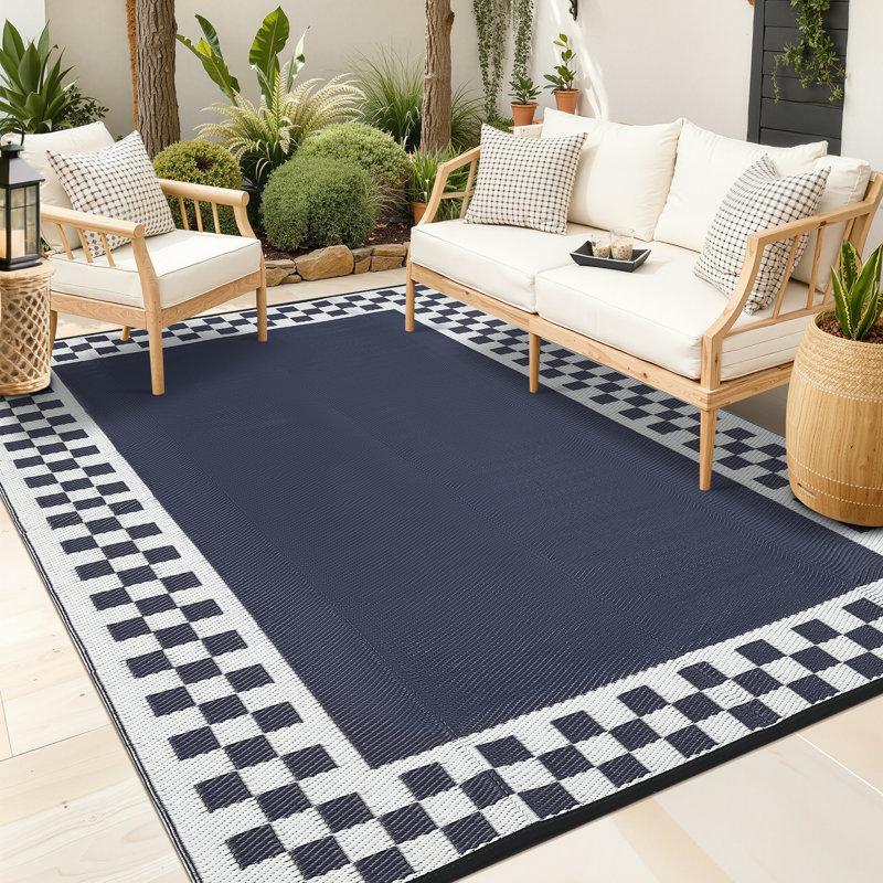 549 X 274 Area Rug, Blue