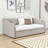 Twin Upholstered Daybed with Trundle-31669444