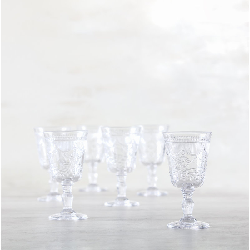 Debutante Fortessa Glass Goblet, 10 oz., Clear