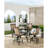 Mikenzy 4 - Person and a Long Bar Height Dining Set with Cushions-1422430212