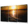 The Reflections Of The Ocean Sun Canvas 3 Panel Set