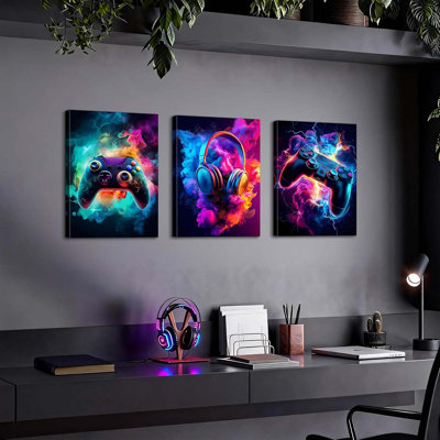 3 Piece Wrapped Canvas Print