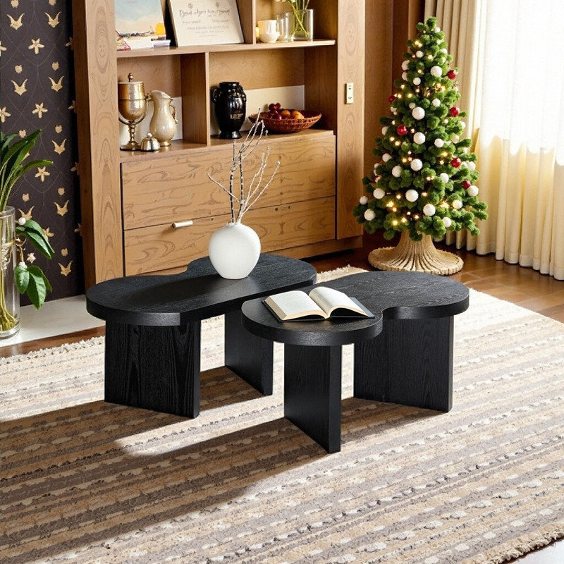 Table basse Modern, Noir