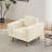 Inayat 22.3''W Chenille Armchair With Solid Wood Legs-2136371747