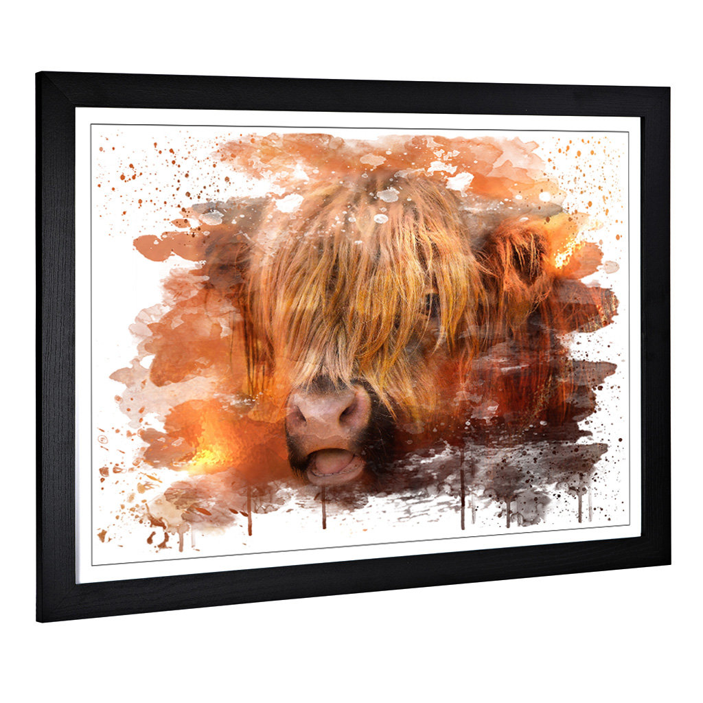 Highland Cow - Wall Art