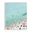 «Busy Beach View», art de la giclée encadrée par Sissi et Seb-108619945-108619948