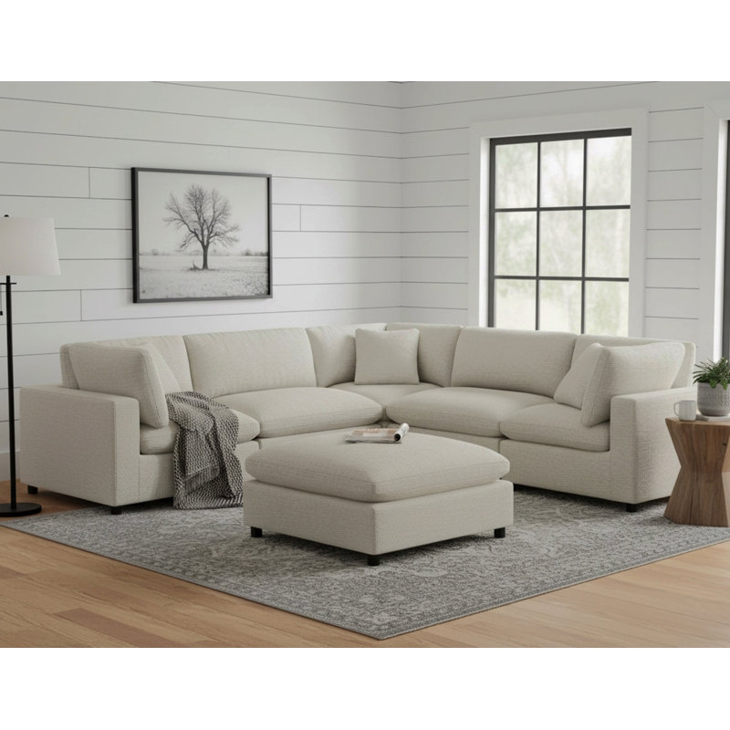 Canapé modulaire 6 pièces Cassandra