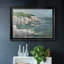 White Sea Cliff I, reproduction d'art sur toile-95886176-95886177