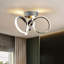 Brylan 1-Light 54cm LED Integrated Flush Mount-1423117183