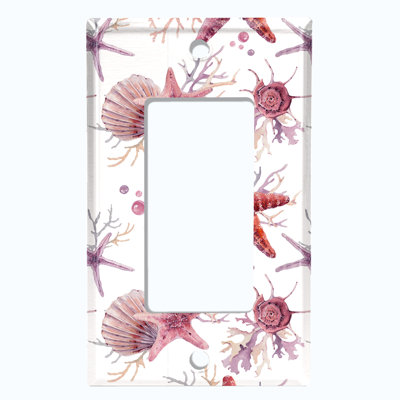1 - Gang Rocker Standard Wall Plate