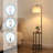 62'' Adjustable Tray Table Floor Lamp-236020799