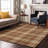 Premium Machine Washable Lyndhurst AMF993 Plaid Rug-794973260