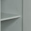 Meuble-lavabo vert 36 po, lavabo non inclus