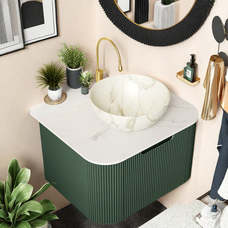 Meuble-lavabo moderne