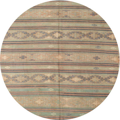 Tapis vert / brun Southwestern