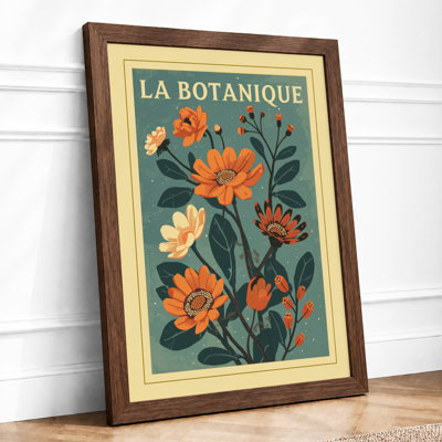 La Botanique Botanical - Framed Print
