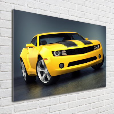 Sports Car - Unframed Art Prints on Glass