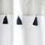 Panama 100% Cotton Striped Single Shower Curtain-461197173