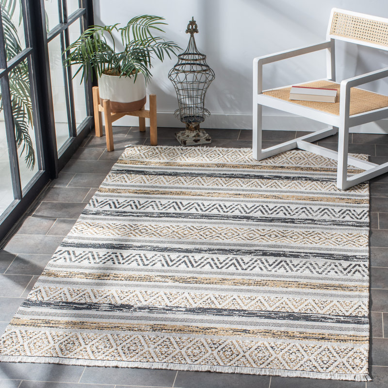 Augustine Performance Geometric Rug, Rectangle 9' x 12'