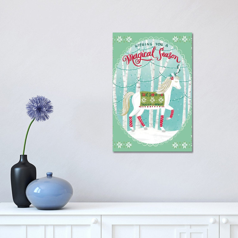 Magical Christmas IV by Amanda Mcgee - Wrapped Canvas Print, 45.72cm H x 30.48cm W x 1.905cm D